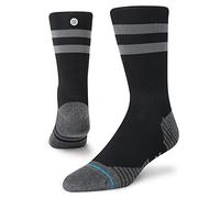 Stance Run Light Crew ST Black