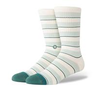 Stance Crew Sock - Striped It (Large)