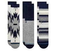 Stance Crew Sock - Tacoma - 3 Pack (Medium)