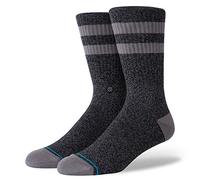 Stance Crew Sock - The Joven (Black, Large)