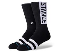 Stance Crew Sock - The OG (Black, Medium)