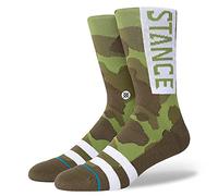 Stance Crew Sock - The OG (Camo, Medium)
