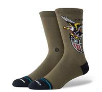 Stance crew socks Bert Krak The Eagle Crew Military Green