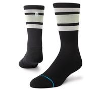 Stance crew socks Boyd Light Black