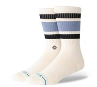 Stance Crew Socks - BOYD, Stone Blue, Medium
