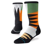 Stance crew socks Comb Through Ultra green