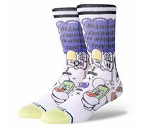 Stance Crew Socks - DAILY DANGER, Large