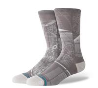 Stance crew socks Death Star Star Wars Grey