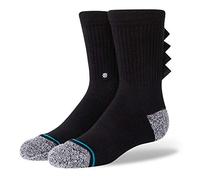 Stance Crew Socks - DINO DAY, Black, Medium
