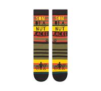 Stance Crew Socks - Elf Son of a Nut Cracker (Black, Medium)