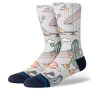 STANCE Feeling Pickled Crew - Mixte - White - size 5.5-8- model 2025 5.5-8