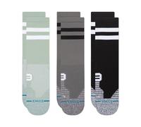 Stance Crew Socks - Franchise - Feel360 x Infiknit - 3 Pack (Medium)