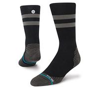 Stance Crew Socks - FRANCHISE UL, Black, Medium