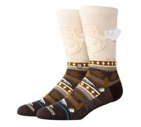 Have Eggnog Crew Socks in Dark Brown