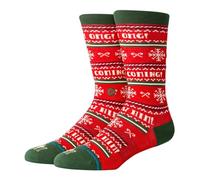 I Know Him Red Stance Men's Crew Socks