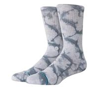 Stance Crew Socks - ICON DYE, Grey, Medium