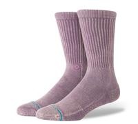 Stance Crew Socks - ICON DYE, Plum, Medium