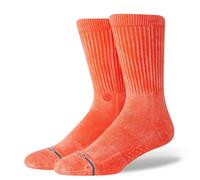 Stance crew socks Icon Dyed Crew Coral