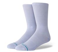Stance Crew Sock - Icon (Lilac Ice, Large)
