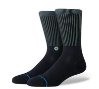 Stance crew socks Icon Pop Crew Black Teal