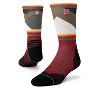 Stance Crew Socks - JIMMY CHIN MID WOOL, Medium