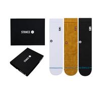Stance Crew Socks - Logoman Gift Pack, Large