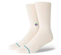 Stance Crew Socks - LOVE, White, Medium