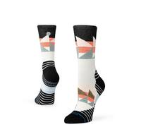 Stance Crew Socks - Merino Wool - TRI Wool Mid, Black, Large