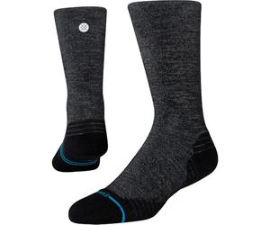 Stance Crew Socks - Merino Wool - Light Wool, Black, Large