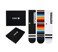 Stance Crew Socks - OG Curren Gift Pack, Large
