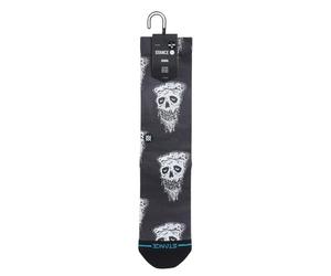 Stance Crew Socks - PIZZA FACE, Large