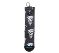 Stance Crew Socks - PIZZA FACE, Medium