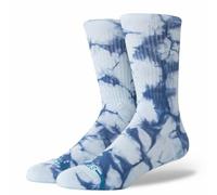 STANCE Crew Socks - Tied Up, Ice Blue, Large