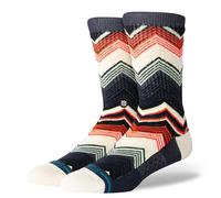 Stance Crew Socks - Wade Collection WAVY, Large (35" - 38")