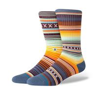 Stance Socks Crew Mens Curren St. Sea Blue