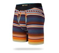 Stance Curren Men's Boxer Briefs Butterblend Striped Patterned Underwear Shorts Medium Green