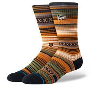 Stance - Curren Parks Crew - Sports socks size L, brown