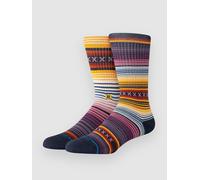 Stance Curren St Crew Socks grape L