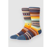Stance Curren St Crew Socks seablue L