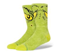 Stance Da Da DaGrinch Socks | Green, Large
