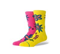 Stance De La Soul 3 Feet High Crew Socks Multi