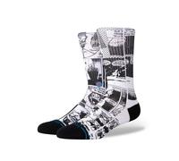 Stance De La Soul The Sleeve Crew Socks Black/White