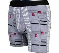 Stance Death Star Men's Boxer Briefs Star Wars Grey Patterned Shorts Underwear Large