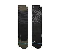 Stance Diamond 2-Pack, Black, LG (US Men's Shoe 9-13, Women's Shoe 11-14)