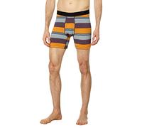 Stance Diatonic Boxer Briefs Brick Striped Cotton Underwear Shorts Medium