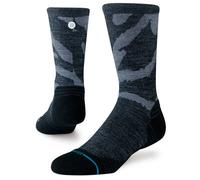 Stance - Digi Dash Light Wool Crew - Sports socks size 5,5-7,5, blue/black
