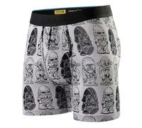 Stance DJ Star Wars Boxer Briefs Butterblend Soft Darth Vader Chewie Yoda Black Multi Underwear Shorts Medium