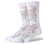 Stance DJ Trooper Crew Socks Star Wars Storm Trooper White Calf