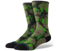 Stance Down In Whovile Socks | Black, Large