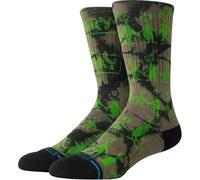 Stance Down in Whoville Crew, Black, Medium
